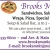Sandwiches, Salads, Wraps