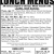 Lunch Menus