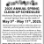 2025 Annual Spring Clean-Up Scheduled