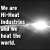 We Are Hi-Heat Industries & We Heat the World