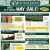 Annual Do-It-Yourself May Sale!