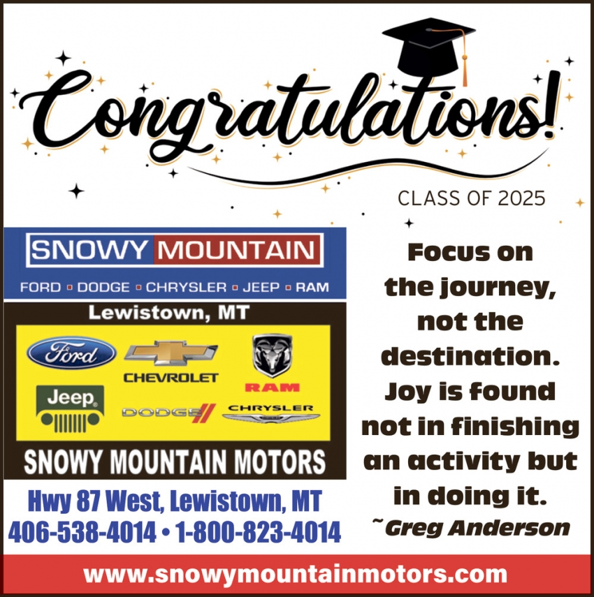 Congratulations! Class of 2025