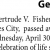Gertrude V. Fisher