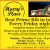 Best Prime Rib in Town Every Friday Night!