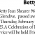 Betty Jean Shearer
