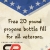 Free 20 Pound Propane Bottle Fill for All Veterans