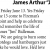 James Arthur Bidleman