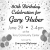 Gary Huber 80th Birthday