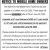 Notice to Mobile Home Owners