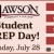 Student Prep Day!