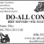 Do-All Construction