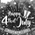 Happy 4th of July
