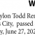 Waylon Todd Reno