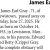 James Earl Gray
