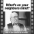 What's on Your Neighbors Mind?