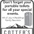 Don't Forget Your Portable Toilets for All Your Special Events