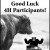 Good Luck 4H Participants!