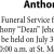 Anthony Jehowski