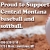 Proud to Support Central Montana Baseball and Softball