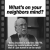 What's on Your Neighbors Mind?