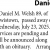 Daniel M. Welsh