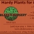 Tree,s Shrubs, Perennials