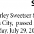 Shirley Sweetser