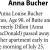 Anna Bucher