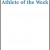 Athlete of The Week