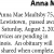 Anna Mae Maultsby