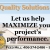 Quality Solutions