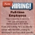 Now Hiring!