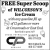 Free Super Scoop of Wilcoxson's Ice Cream