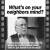 What's on Your Neighbors Mind?