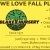 We Love Fall Planting!