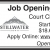 Job Opening