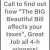 Call to find out