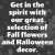 Get in The Spirit with Our Great Selection of Fall Flowers