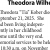 Theodora Wilhelmina Kober