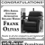 25th Annual Customer Appreciation Recliner Winner