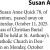 Susan Anne Quick