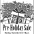 Pre-Holiday Sale