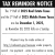 Tax Reminder Notice