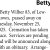 Betty Wilber