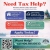 Need Tax Help?