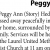 Peggy Ann Hedges