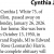 Cynthia J. White