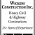 Heavy Civil & Highway Contractors