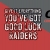 Give It Everything You've Got Good Luck Raiders