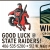 Good Luck State Raiders!